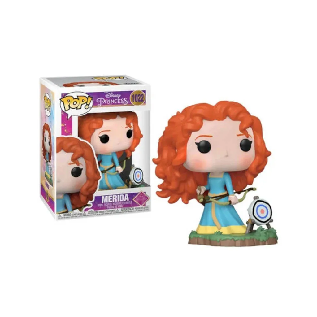 Figurine Pop! - Merida n°1022