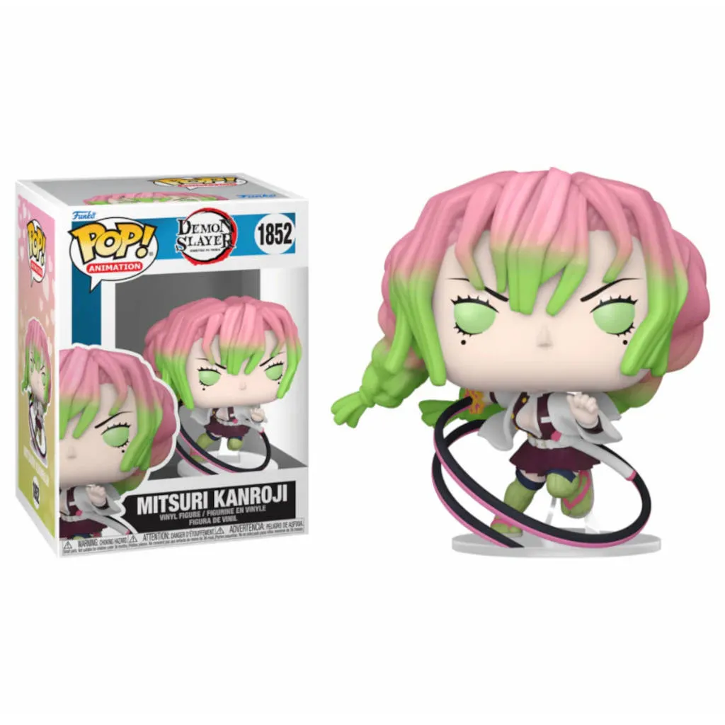 Figurine Pop! - Mitsuri Kanroji (Attack) n°1852