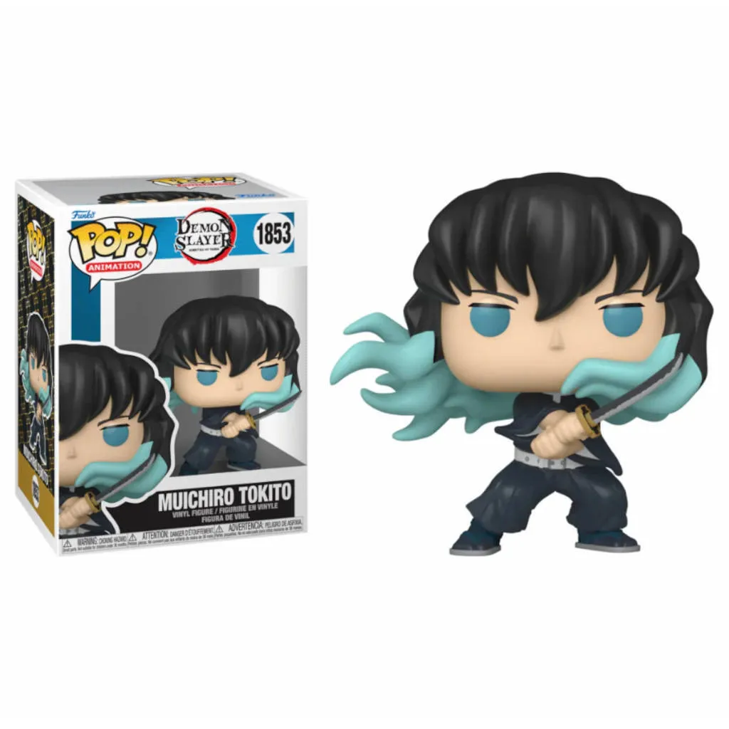 Figurine Pop! - Muichiro Tokito (Attack) n°1853
