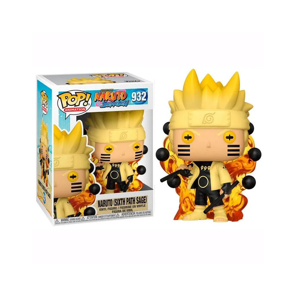 Figurine Pop! - Naruto (Sixth Page Sage) n°932