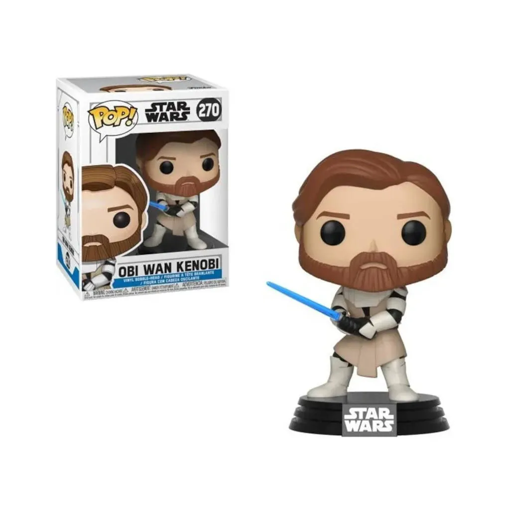 Figurine Pop! - Obi Wan Kenobi n°270