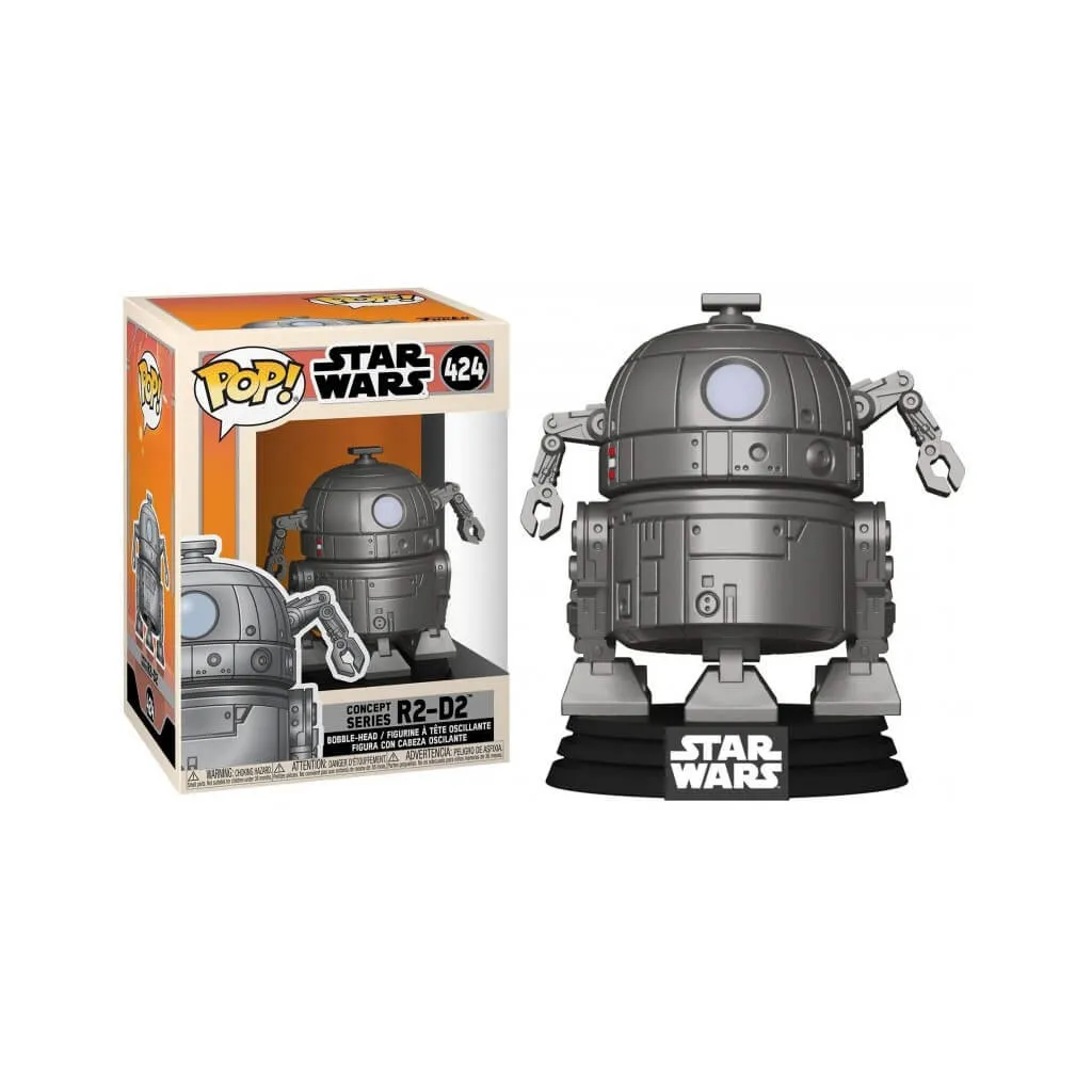Figurine Pop! - R2-D2 n°424