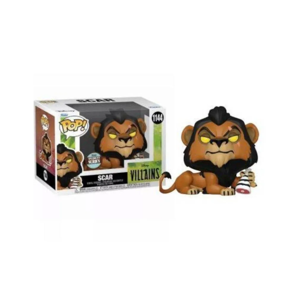 Figurine Pop! - Scar n°1144