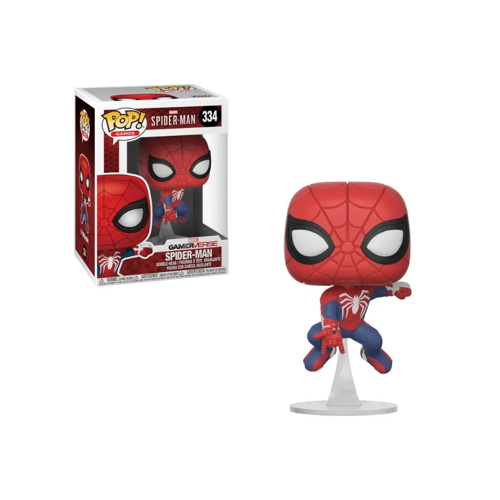 Figurine Pop! - Spider-Man N°334