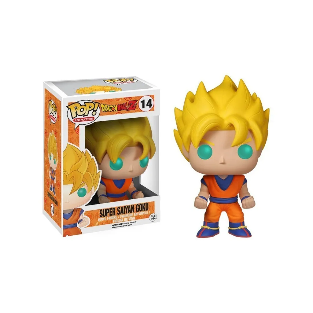 Figurine Pop! - Super Saiyan Goku n°14