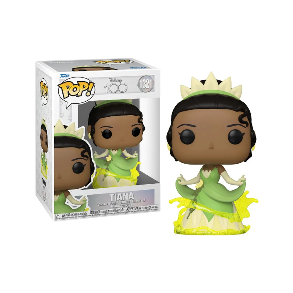 Figurine Pop! - Tiana n°1321