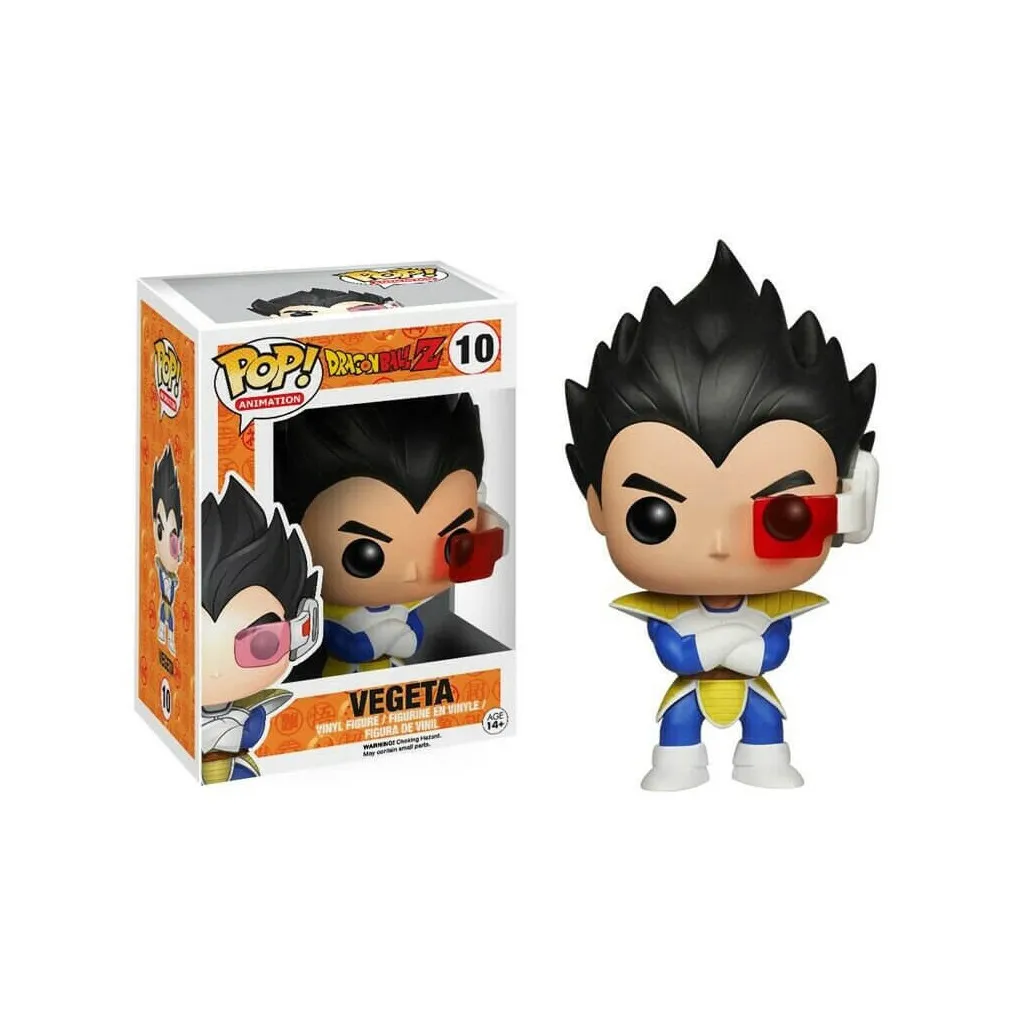 Figurine Pop! - Vegeta n°10