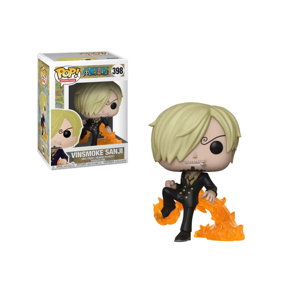 Figurine Pop! - Vinsmoke Sanji n°398