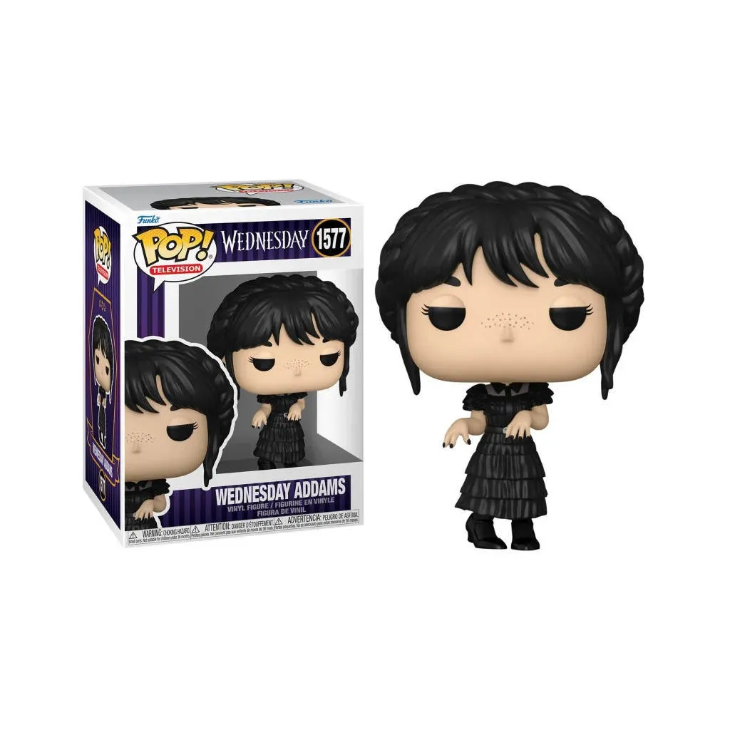 Figurine Pop! - Wednesday Addams n°1577