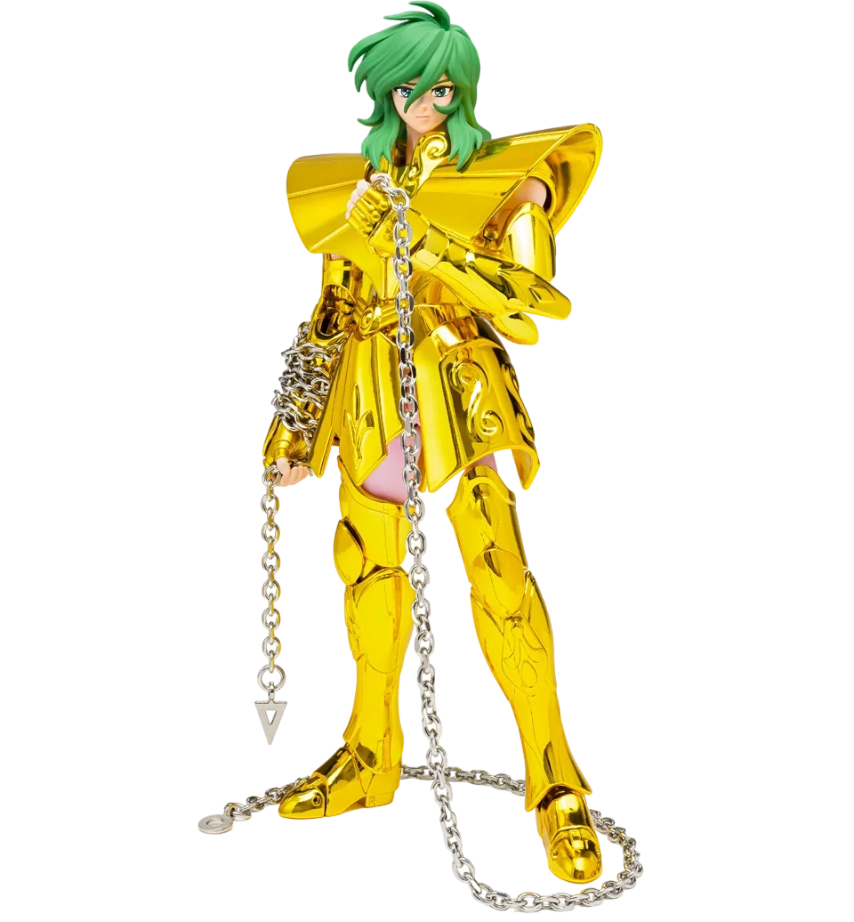 Shun de la Vierge Virgo Shun Inheritor Of The Gold - Myth Cloth EX