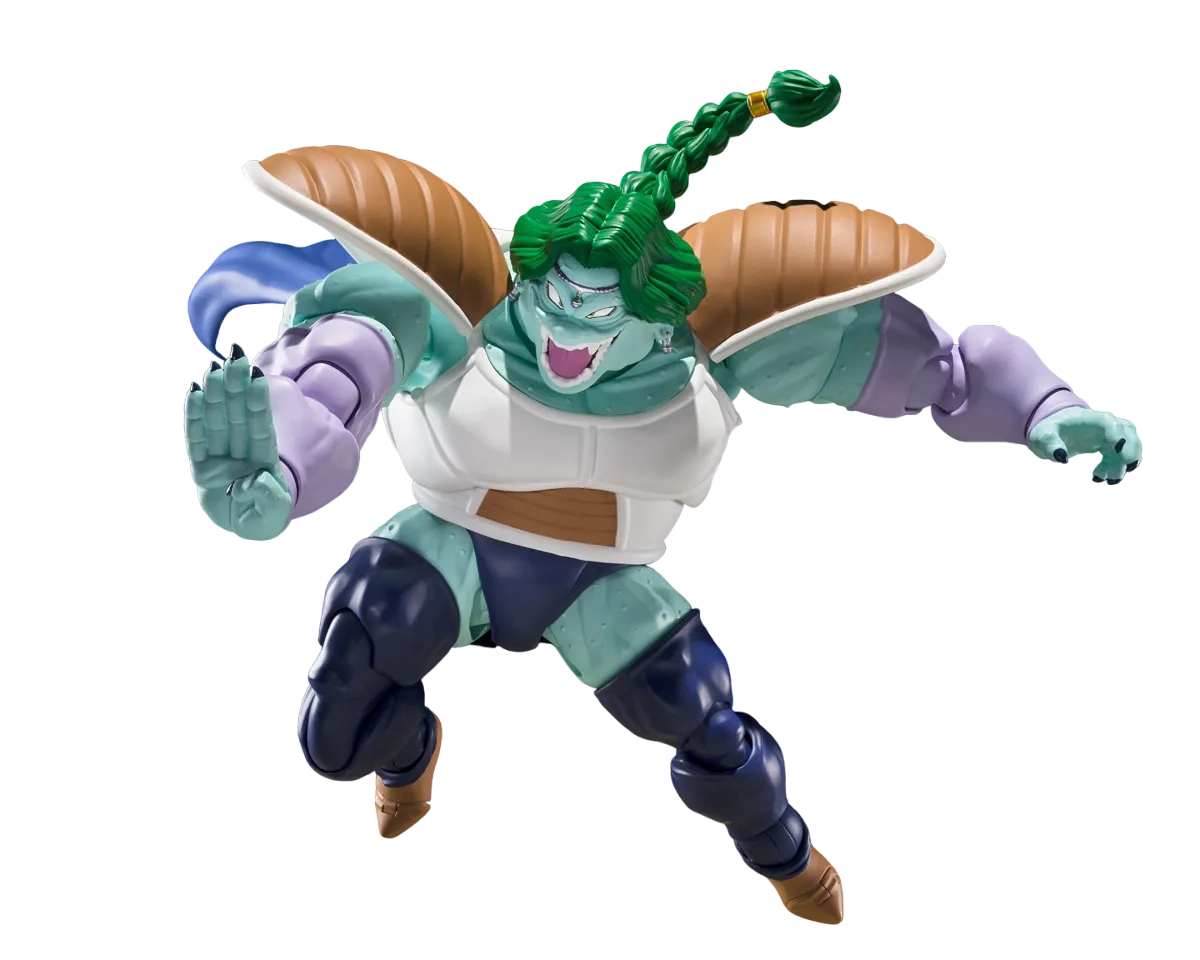 Figurine Zarbon True Power : Dragon Ball Z - S.H.Figuarts
