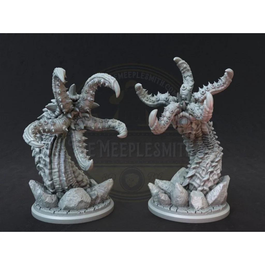 Figurines de Chtoniens