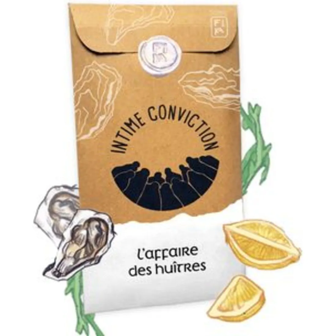 Intime Conviction n°5 : L'Affaire des Huîtres
