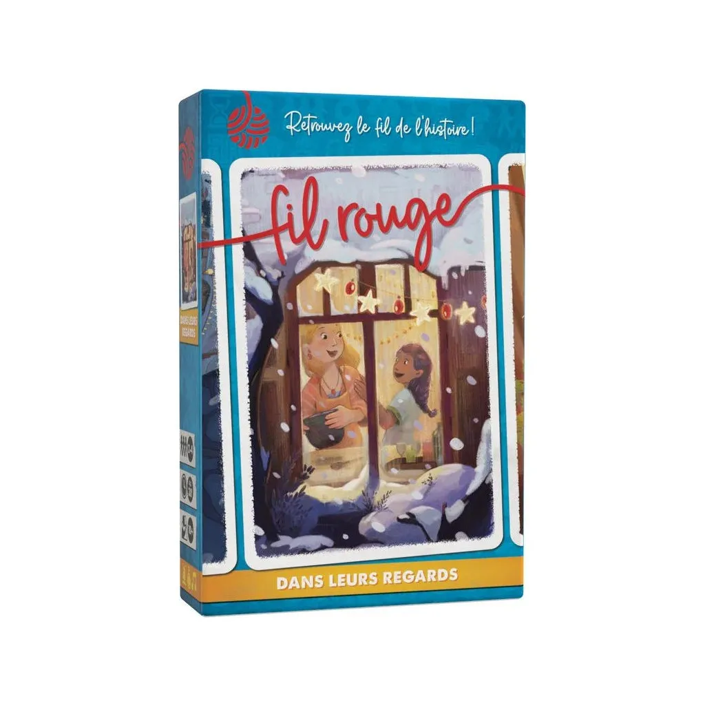 Fil Rouge : Dans Leurs Regards