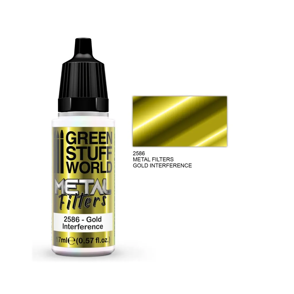 Filtre Métallique - Interférence Jaune