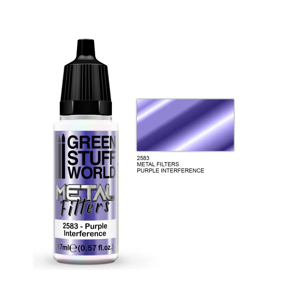 Filtre Métallique - Interférence Violette