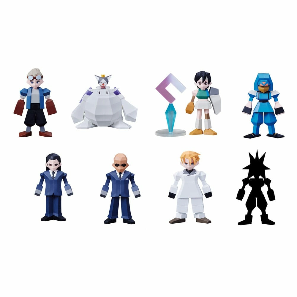 Final fantasy vii assortiment figurines polygon vol. 2 6 cm (8)