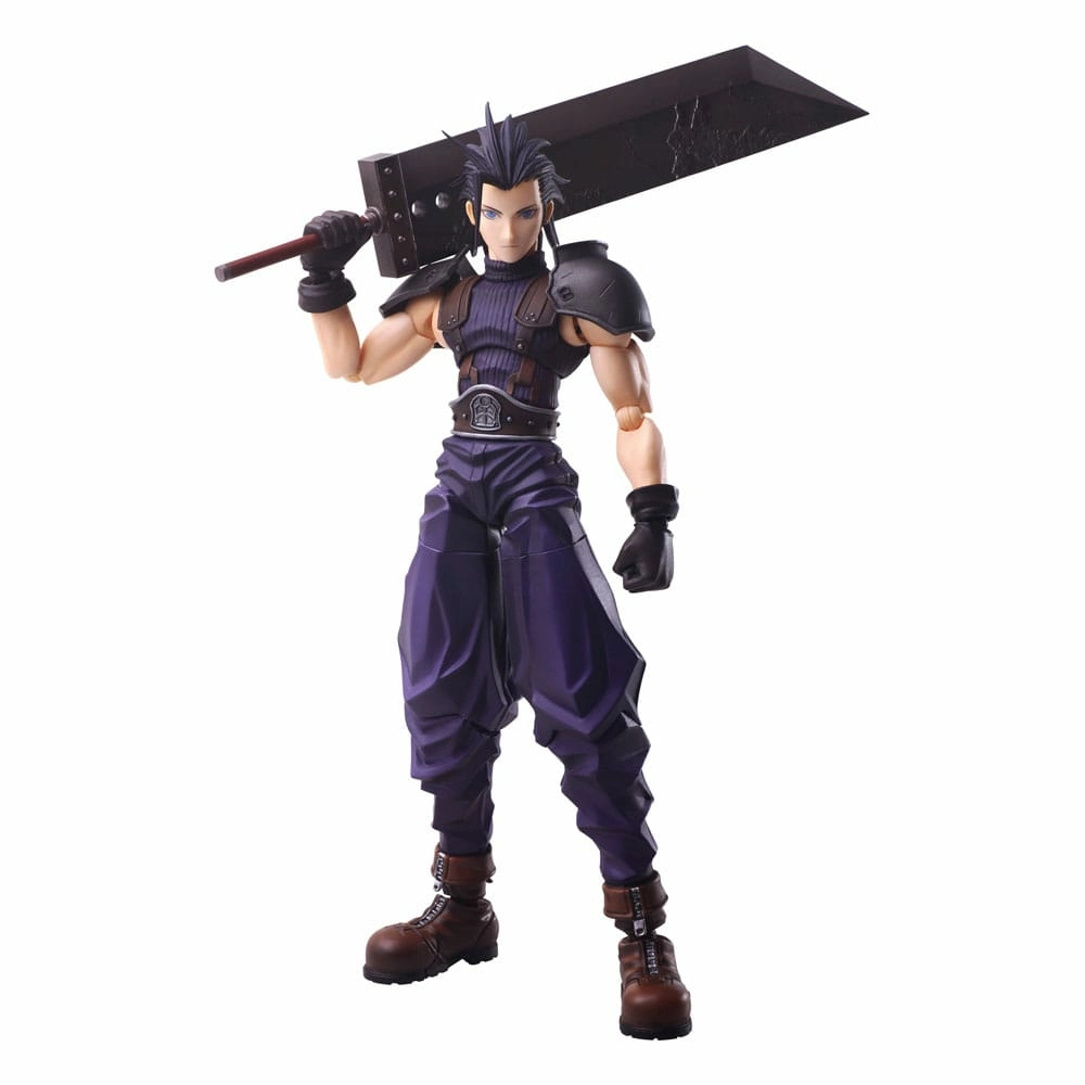 Final fantasy vii bring arts figurine zack fair 16 cm