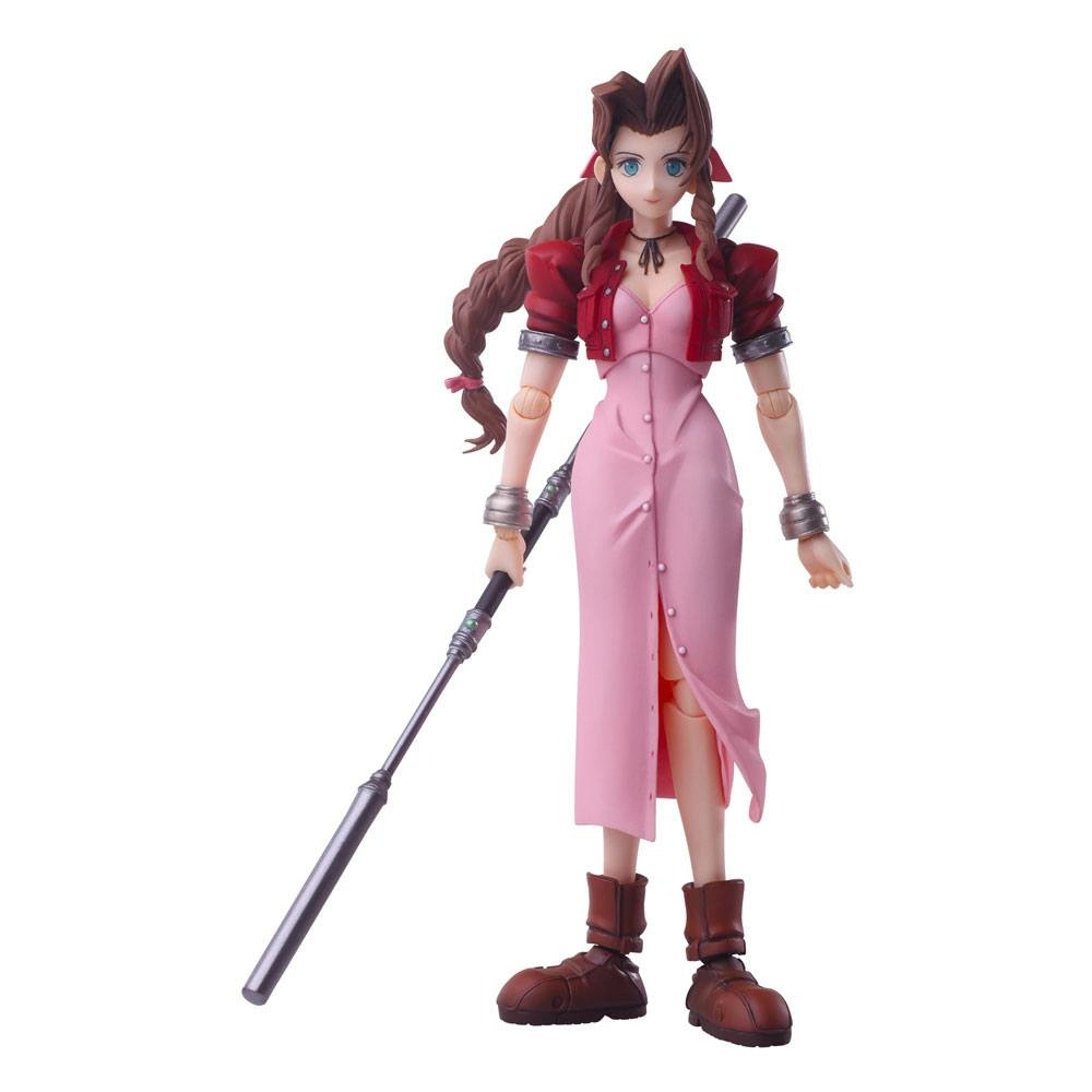 Final fantasy vii figurine bring arts aerith gainsborough 14 cm