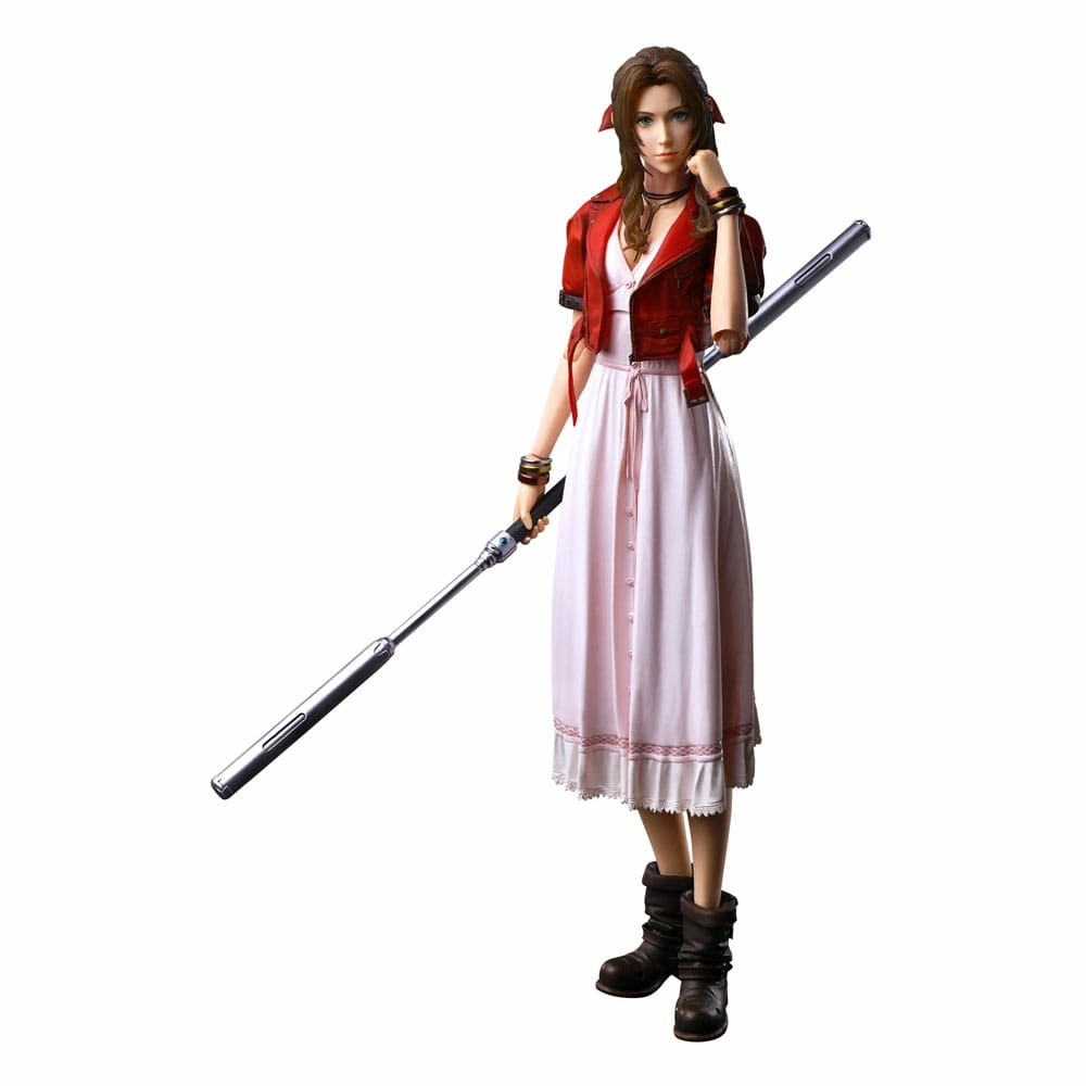 Final fantasy vii rebirth play kai arts figurine aerith gainsborough 24 cm