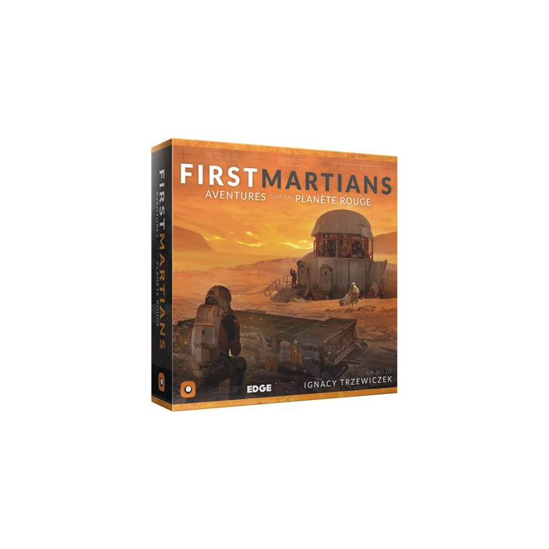 First Martians : Aventures sur la Planète Rouge