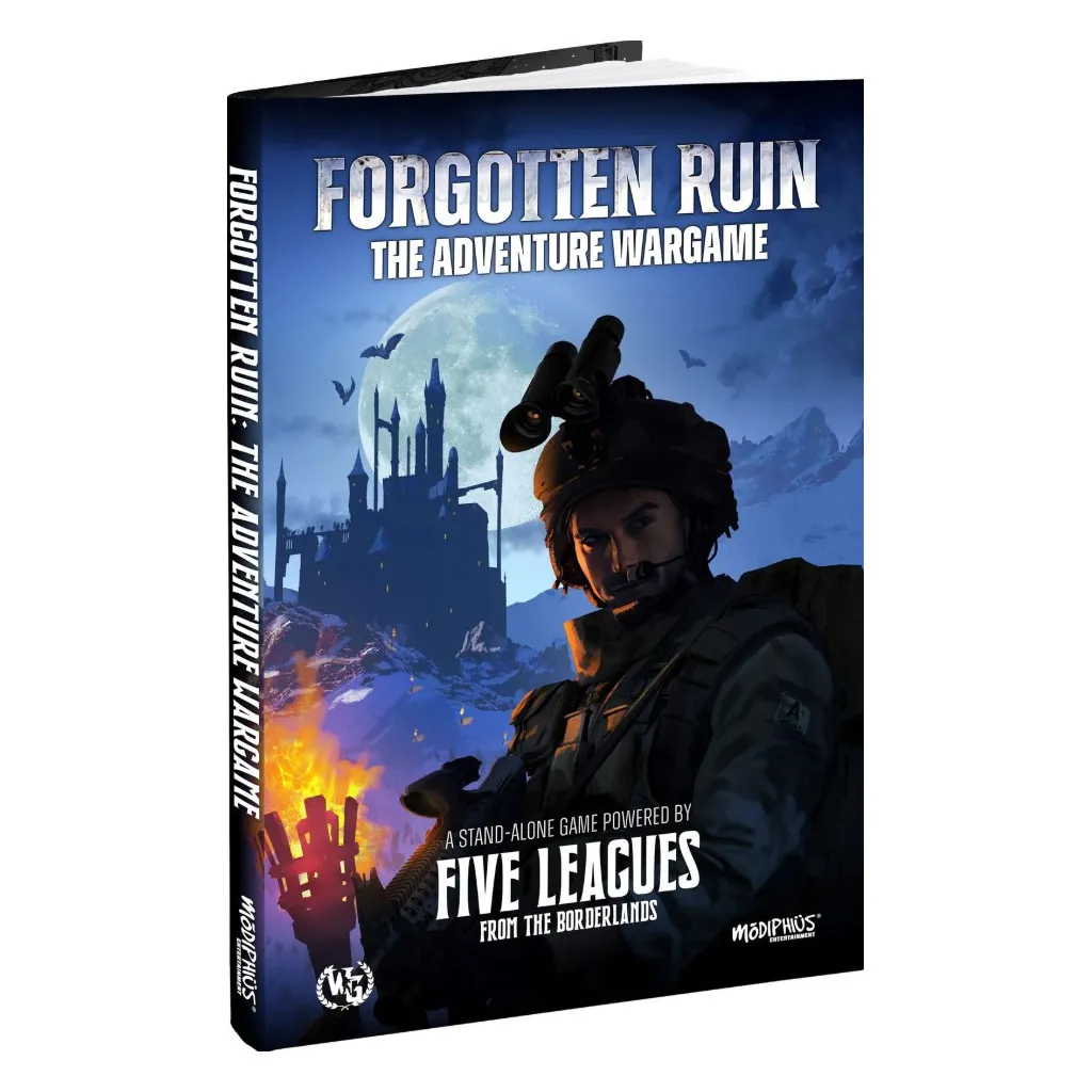 Five Leagues from the Borderlands - Forgotten ruin the adventure Wargame