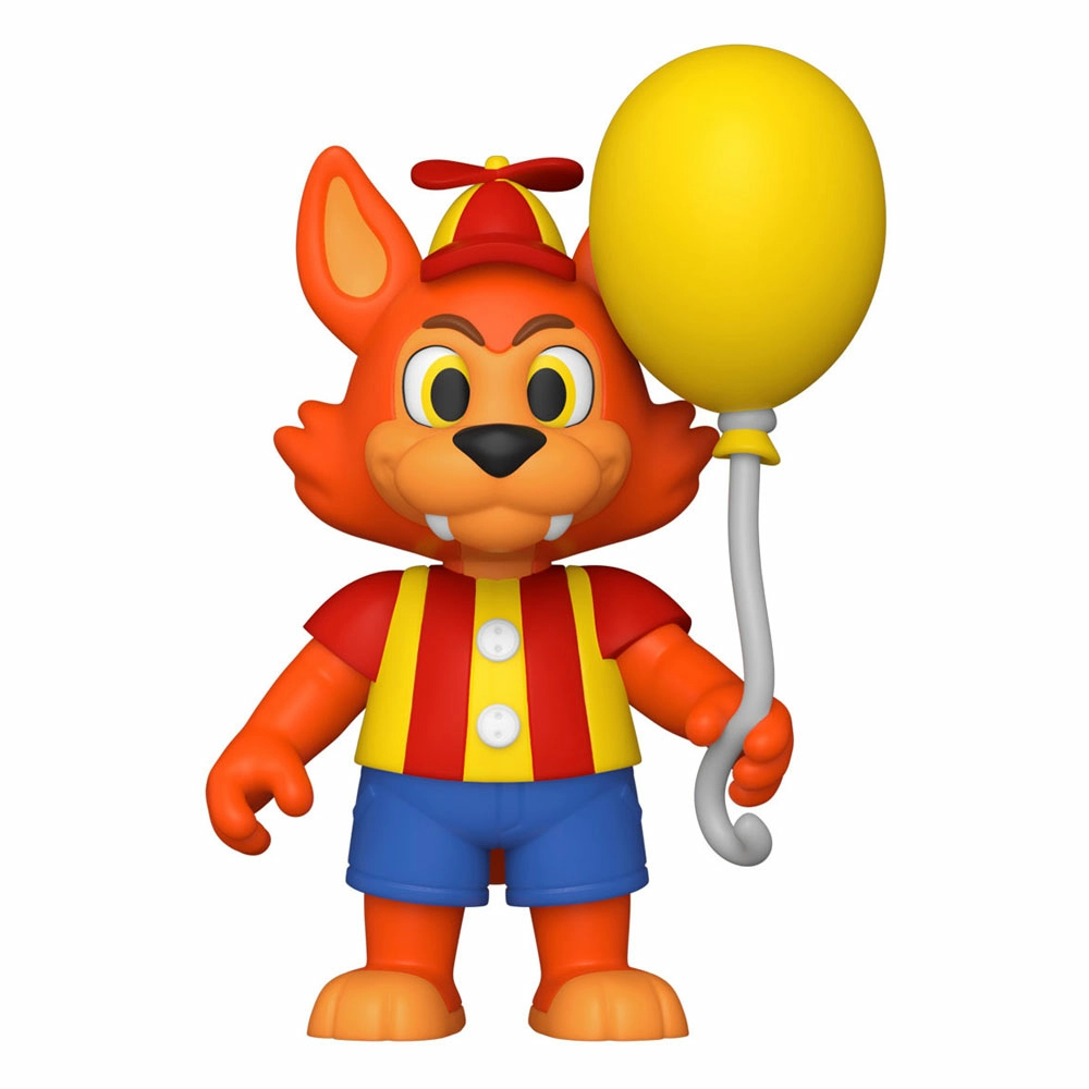 Five nights at freddy's figurine balloon foxy 13 cm