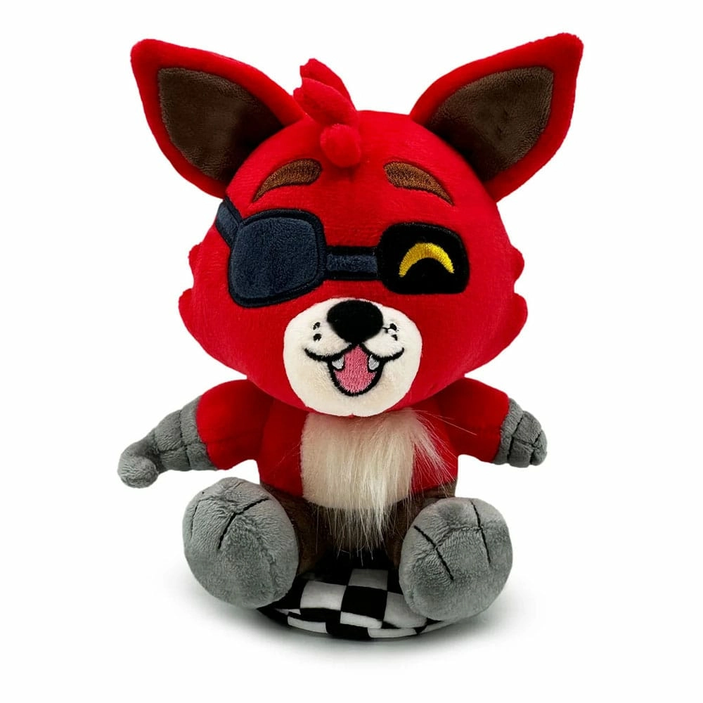Five nights at freddys peluche foxy shoulder rider 15 cm