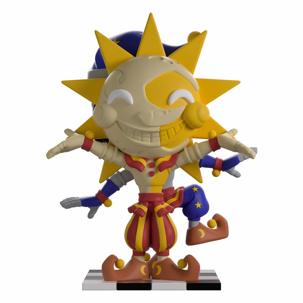 Five nights at freddy´s vinyl figurine sun & moon 20 cm