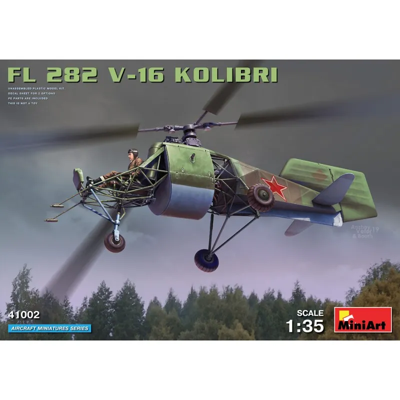 FL 282 V-16 « Kolibri ». MINIART 41002