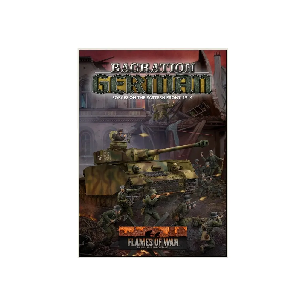 Flames of War - Bagration: German