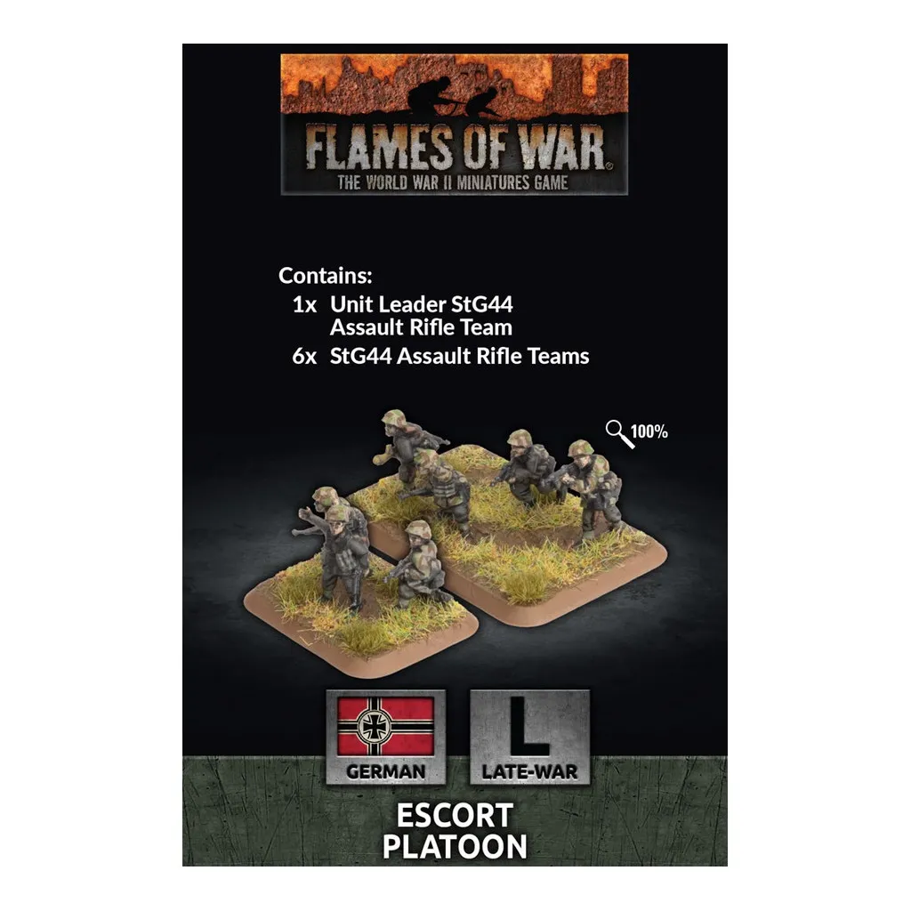 Flames of War - Escort Platoon