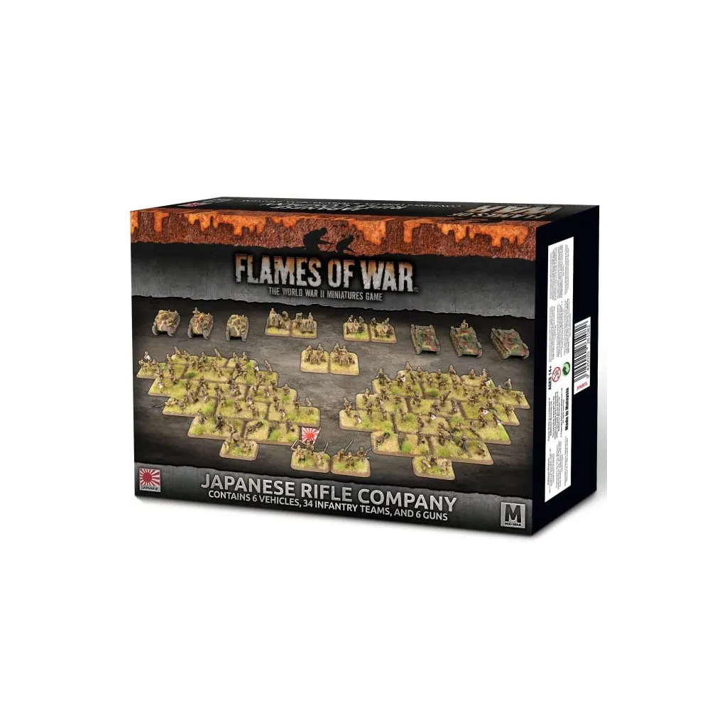 Flames of War - Japanese Rifle Company