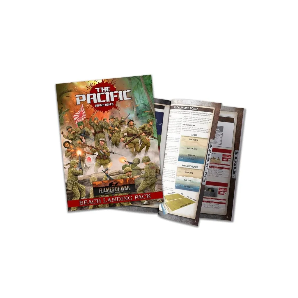 Flames of War - Pacific Beach Landing Pack