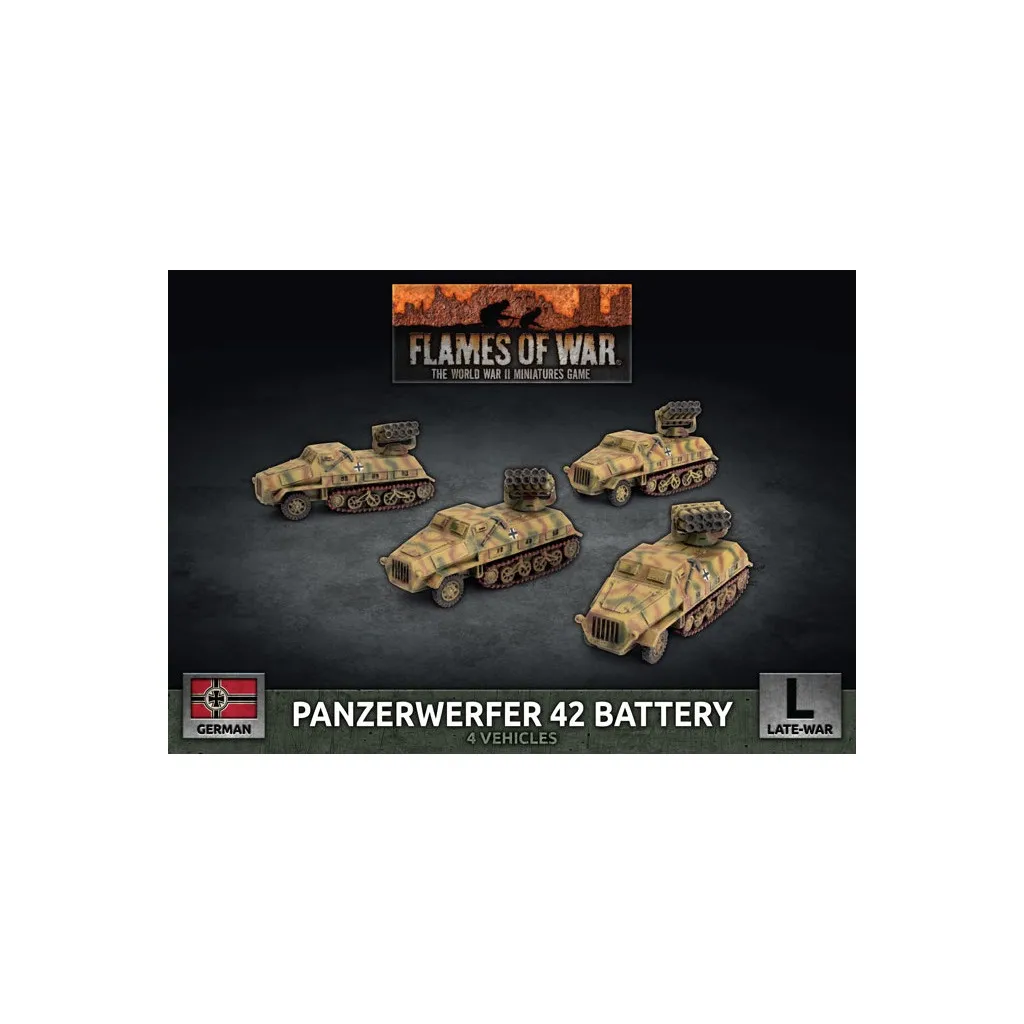 Flames of War - Panzerwerfer 42 Battery