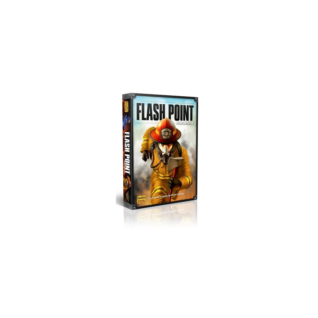 Flash Point: Fire Rescue 2nd Edition