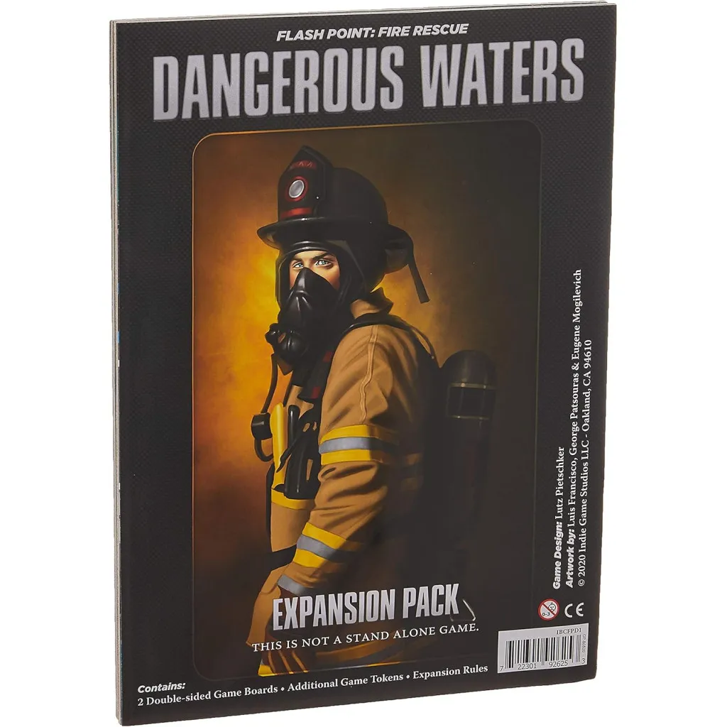 Flash Point: Fire Rescue Expansion : Dangerous Waters