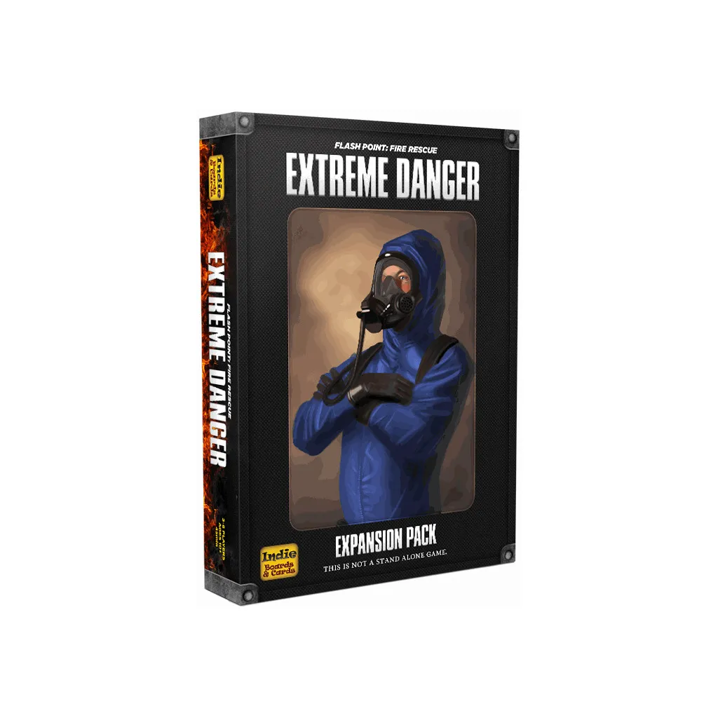 Flash Point: Fire Rescue Expansion : Extreme Danger