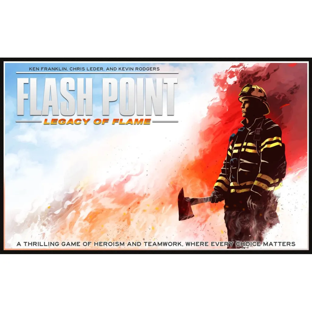 Flash Point: Legacy of Flame