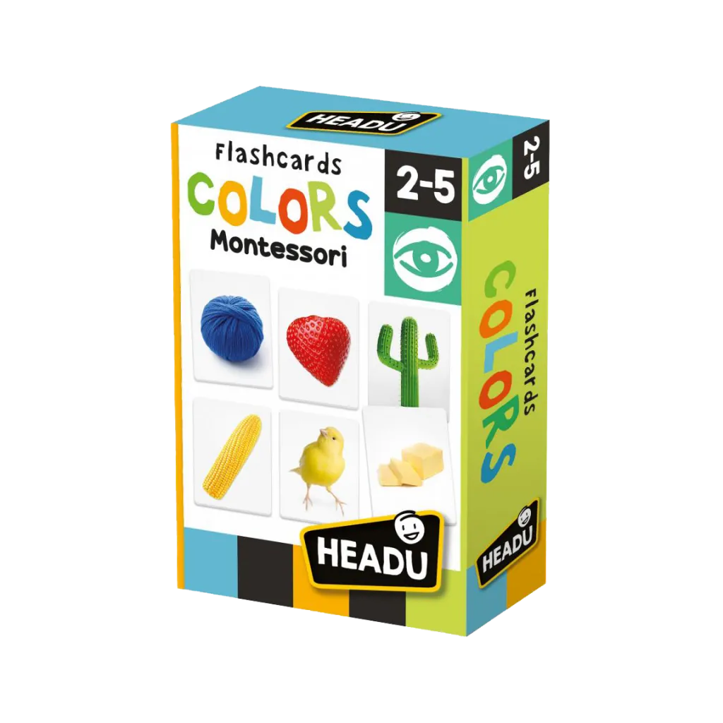 Flashcards Colors Montessori