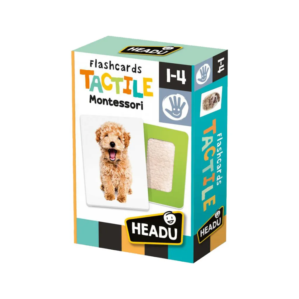 Flashcards Tactile Montessori