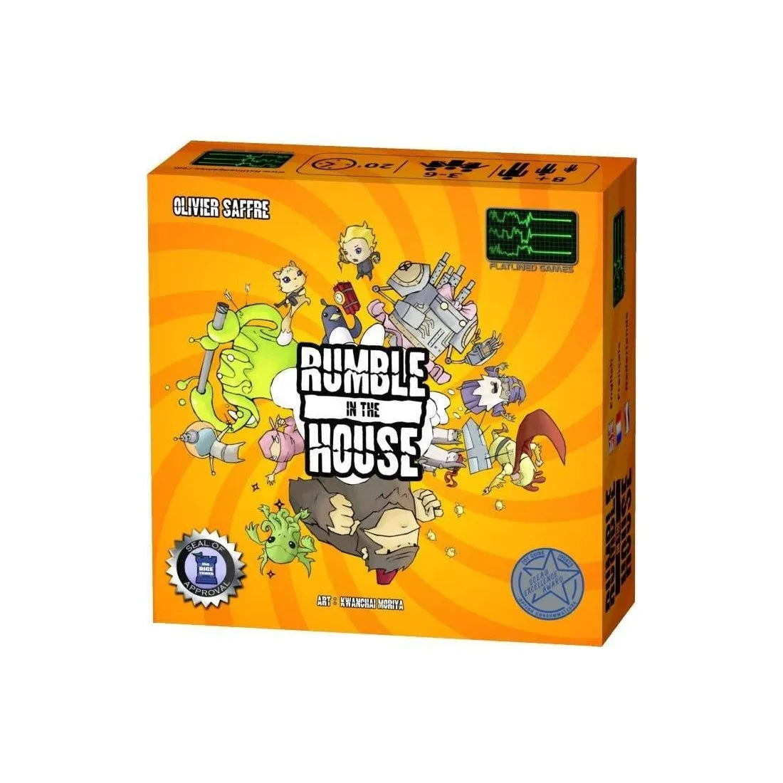 Jeu rumble in the house