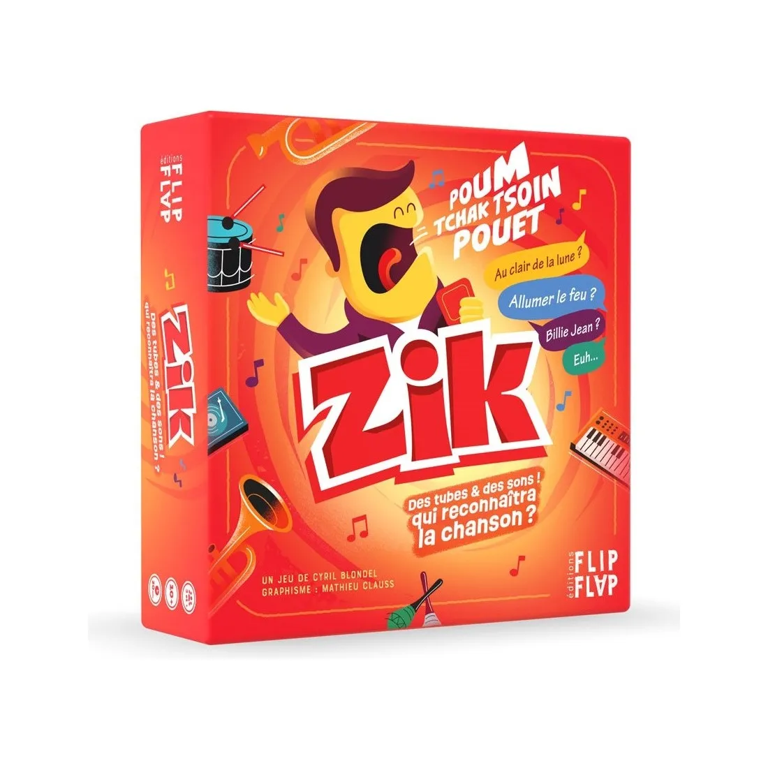 Zik - Nouvelle édition