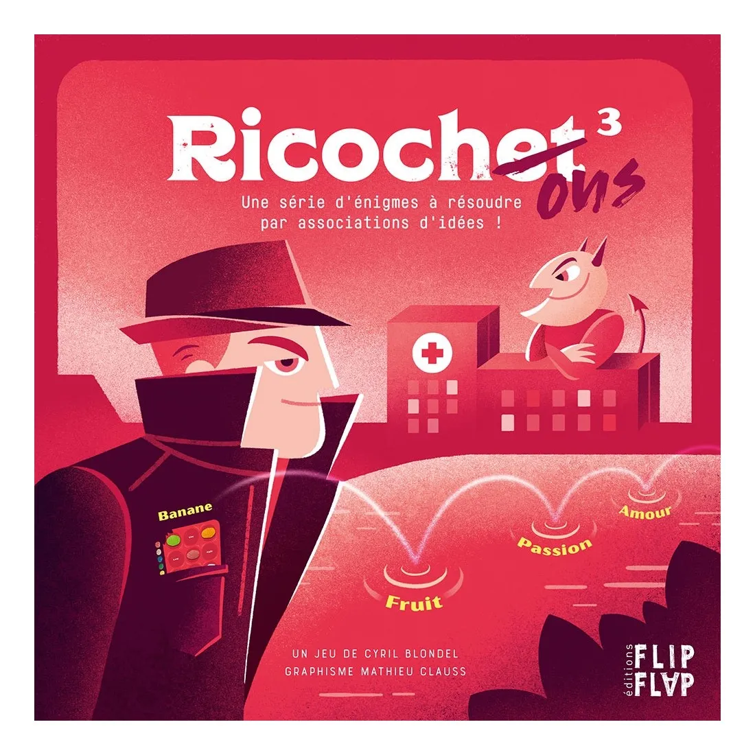 Ricochet 3 - Quand Satan Brouille l'écoute