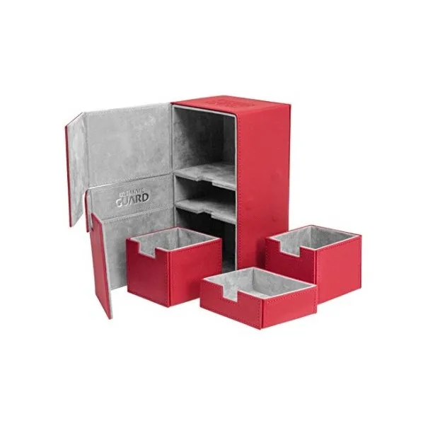 Flip'n'Tray Xenoskin Monocolor UG Rouge 200+