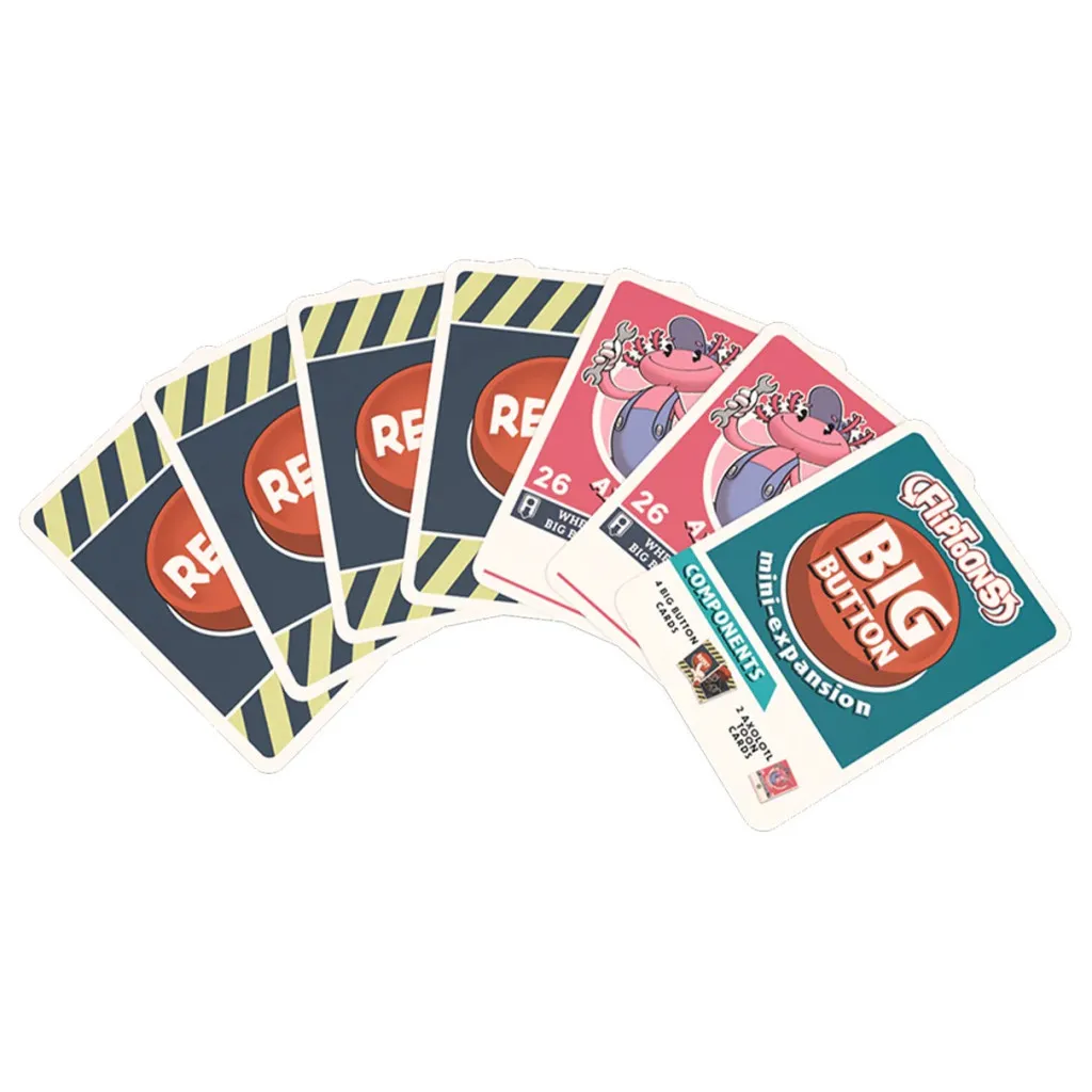 FlipToons: Big Button Mini Expansion