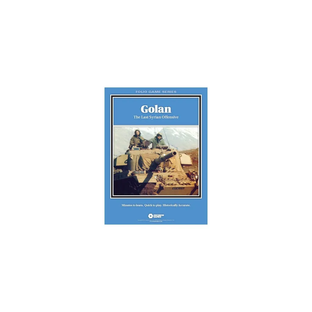 Folio Series : Golan