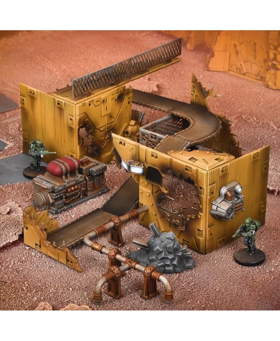 Décors : Fonderie Abandonnée