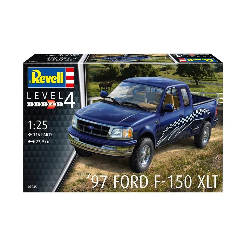 Ford F-150 XLT 1997. REVELL 07045