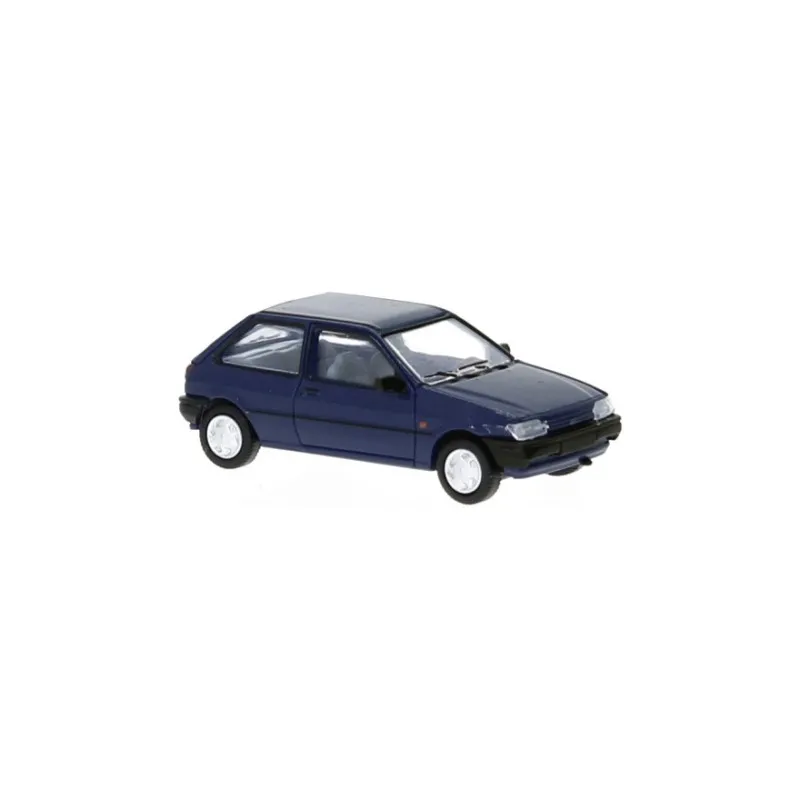 Ford Fiesta MK III, bleu foncé. PCX87 PCX870462